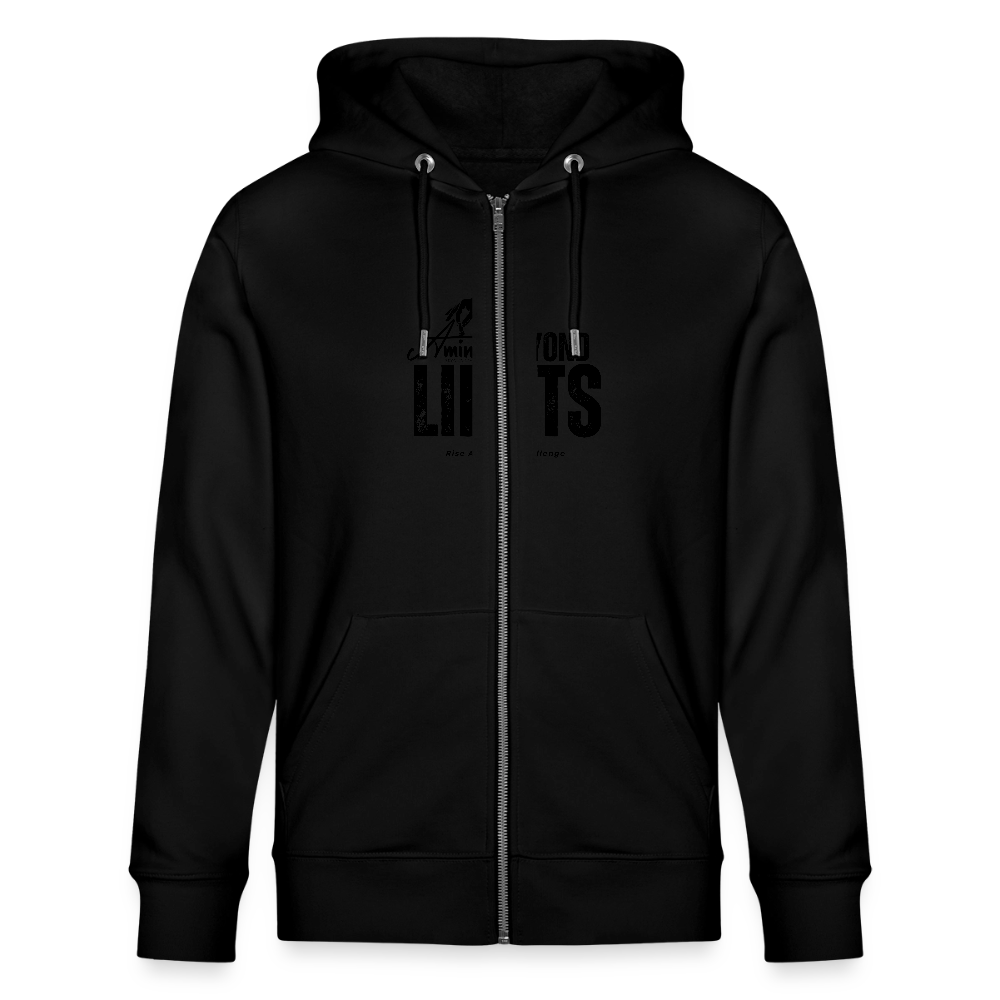 Stanley/Stella Cultivator Organic Zip Hoodie - black