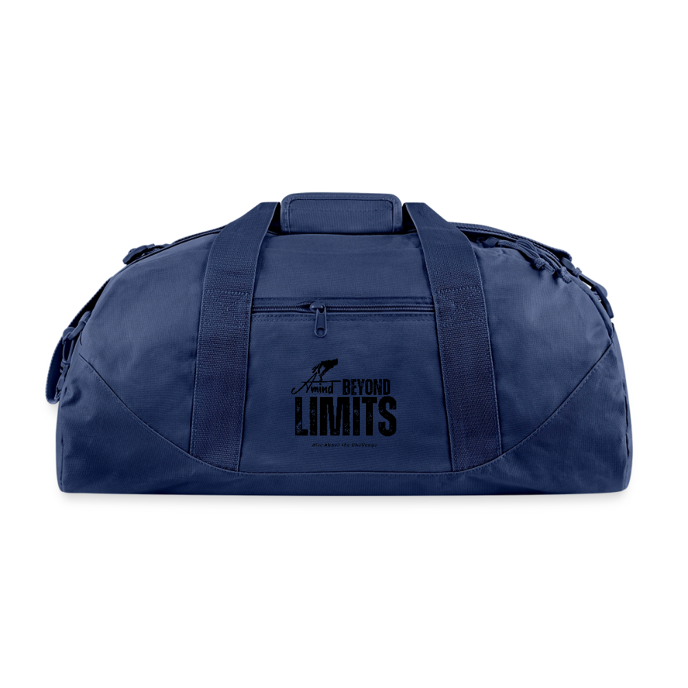 Recycled Duffel Bag - navy