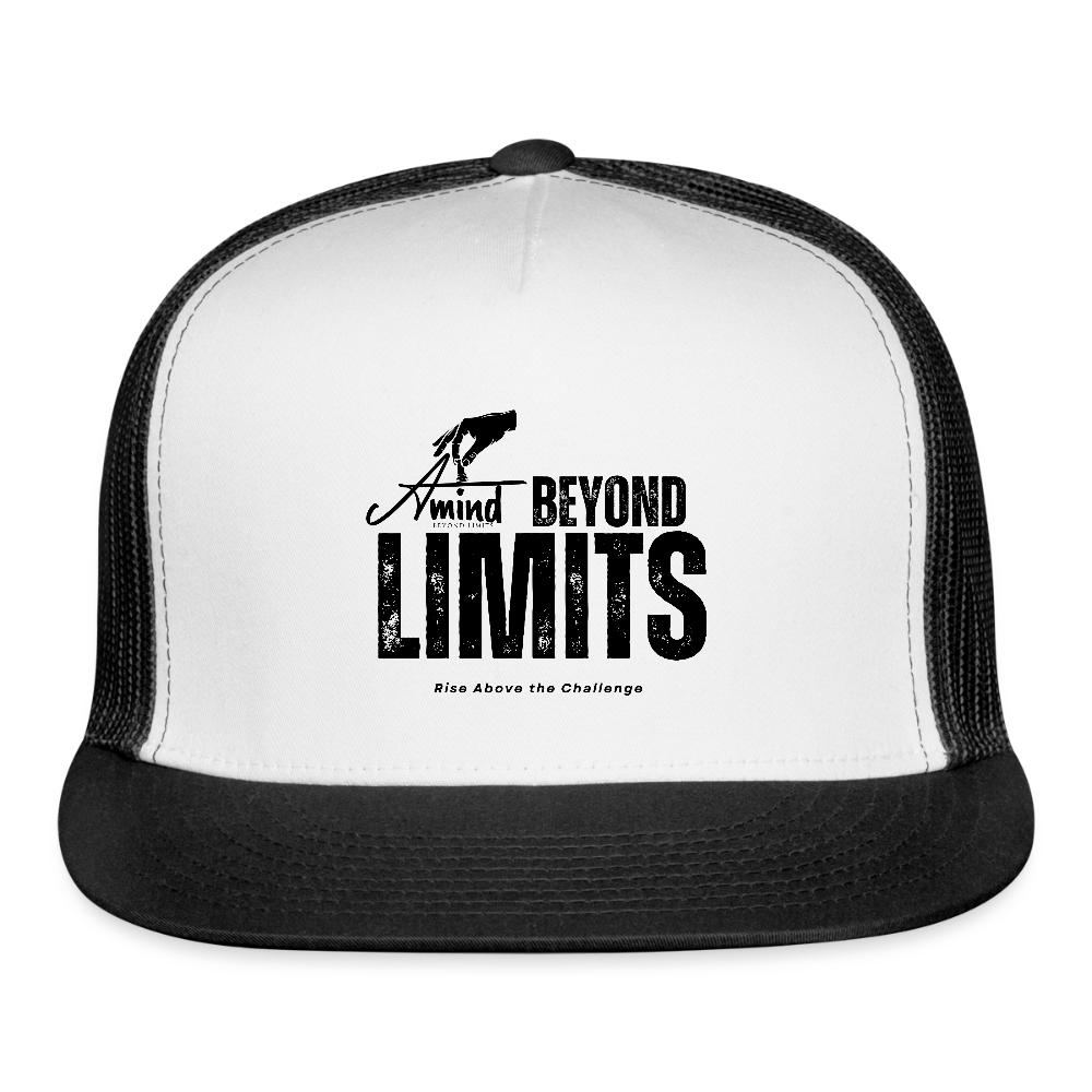 Trucker Hat - white/black