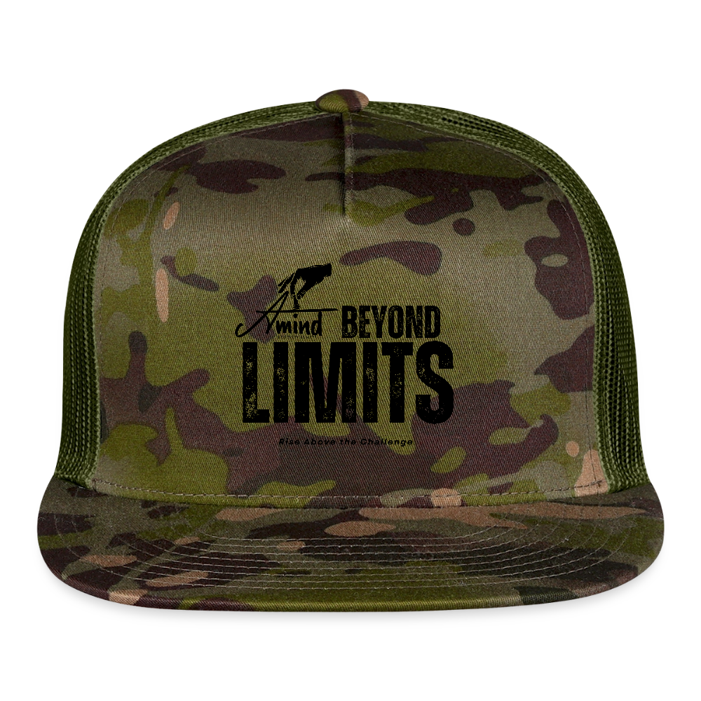 Trucker Hat - MultiCam\green