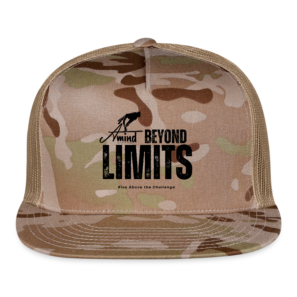 Trucker Hat - MultiCam\tan