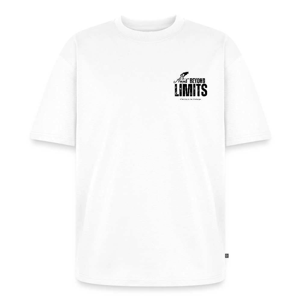 Unisex Oversized Organic T-Shirt - white