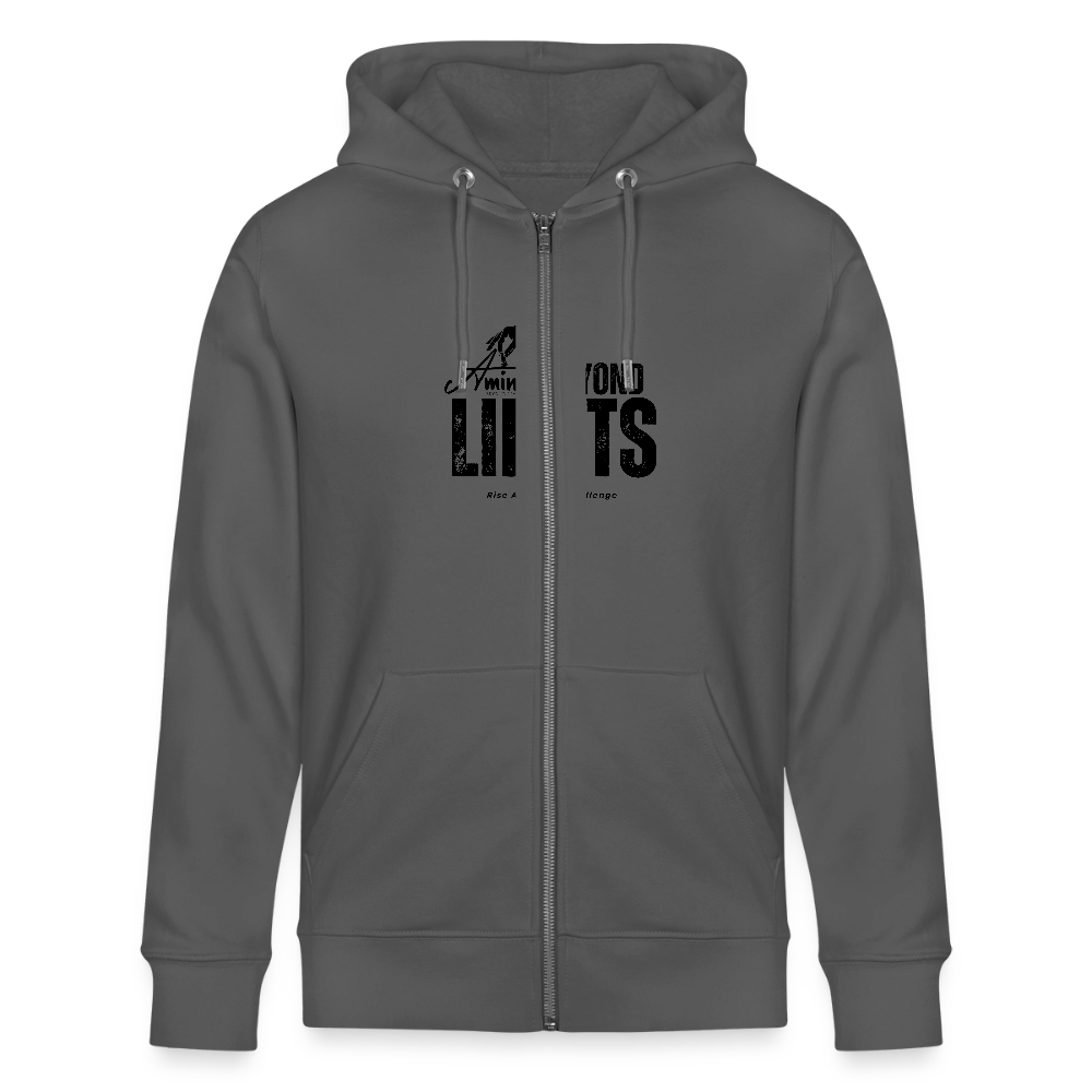 Stanley/Stella Cultivator Organic Zip Hoodie - anthracite