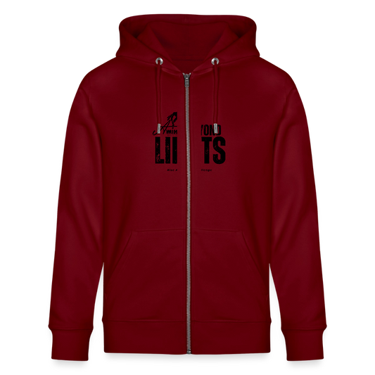 Stanley/Stella Cultivator Organic Zip Hoodie - burgundy