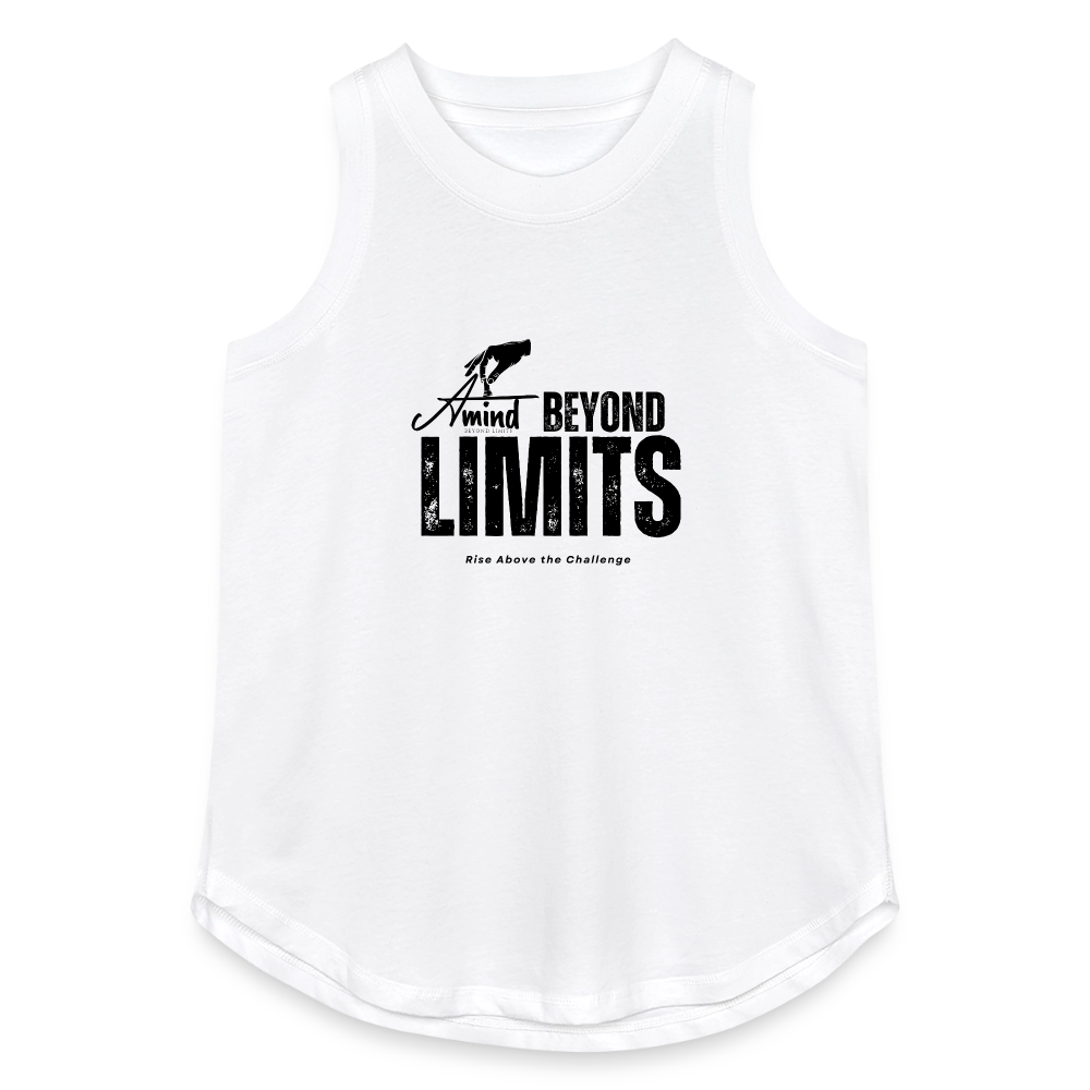 Women's Relaxed Tank Top - white