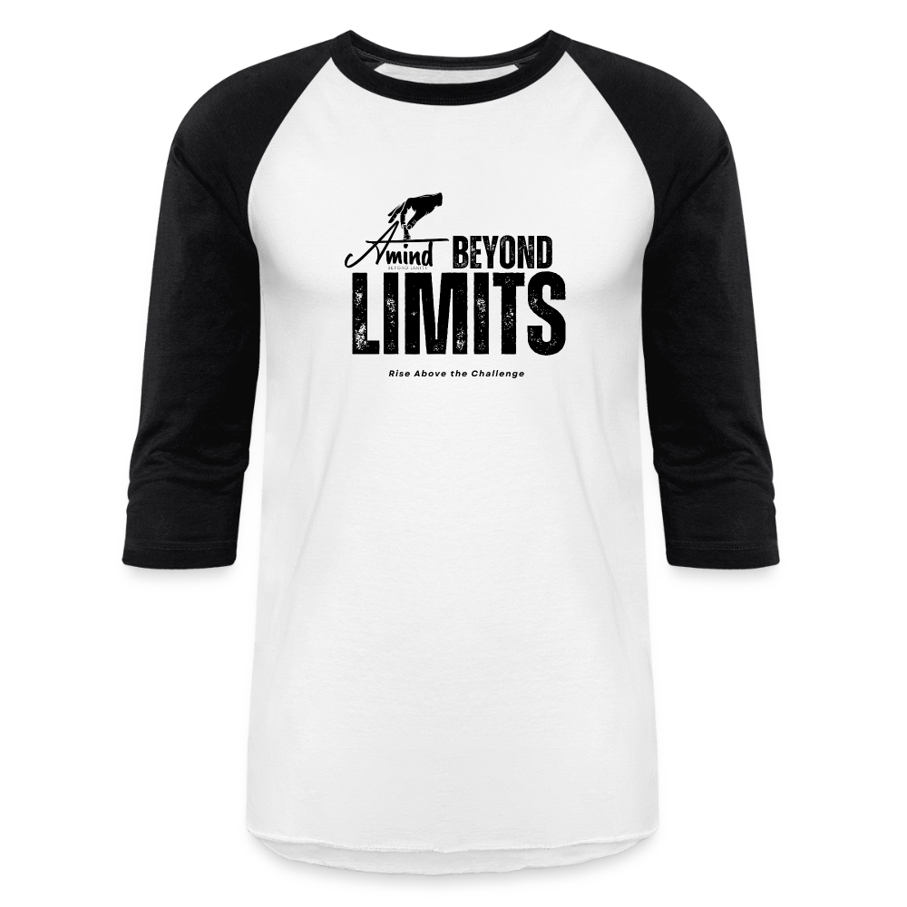 Baseball T-Shirt - white/black