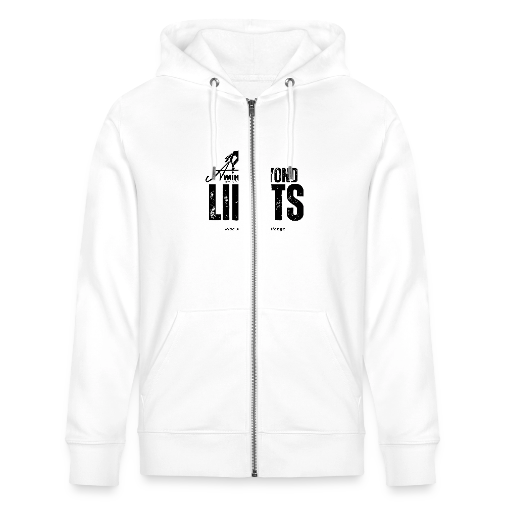 Stanley/Stella Cultivator Organic Zip Hoodie - white