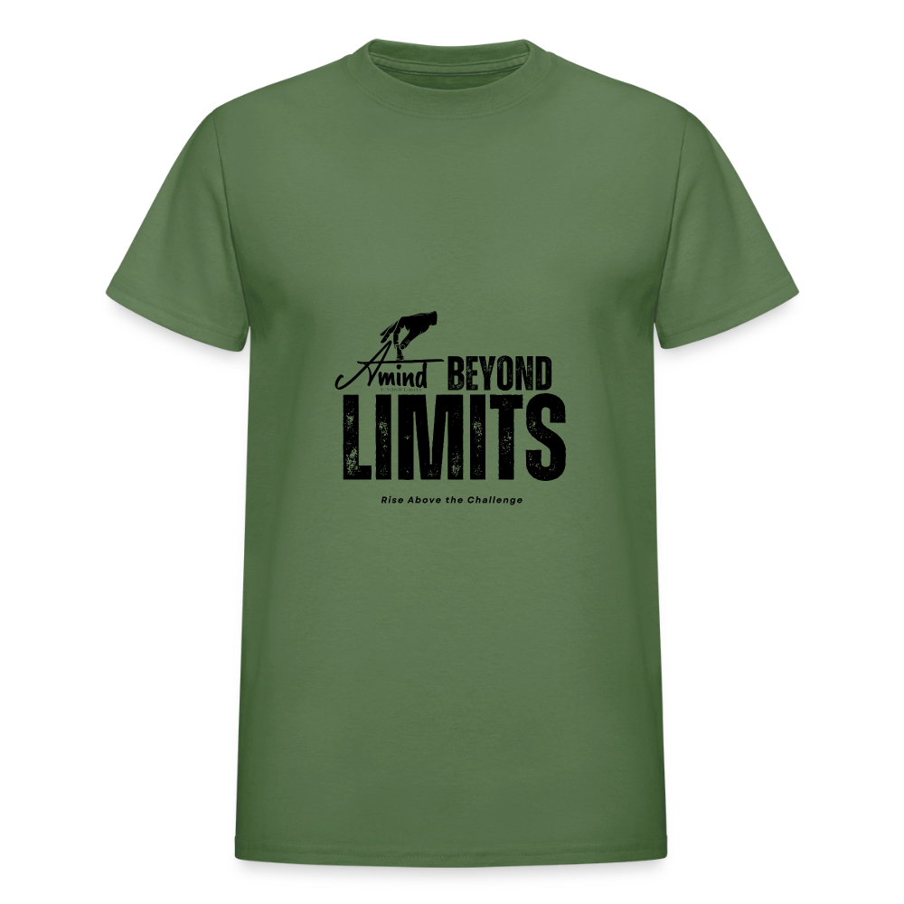 Gildan Ultra Cotton Adult T-Shirt - military green