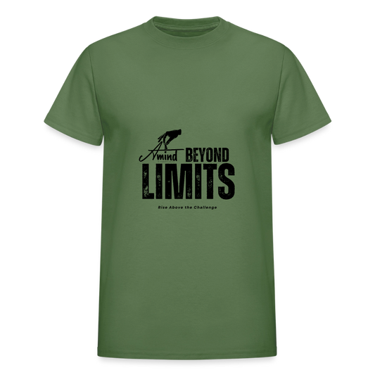 Gildan Ultra Cotton Adult T-Shirt - military green