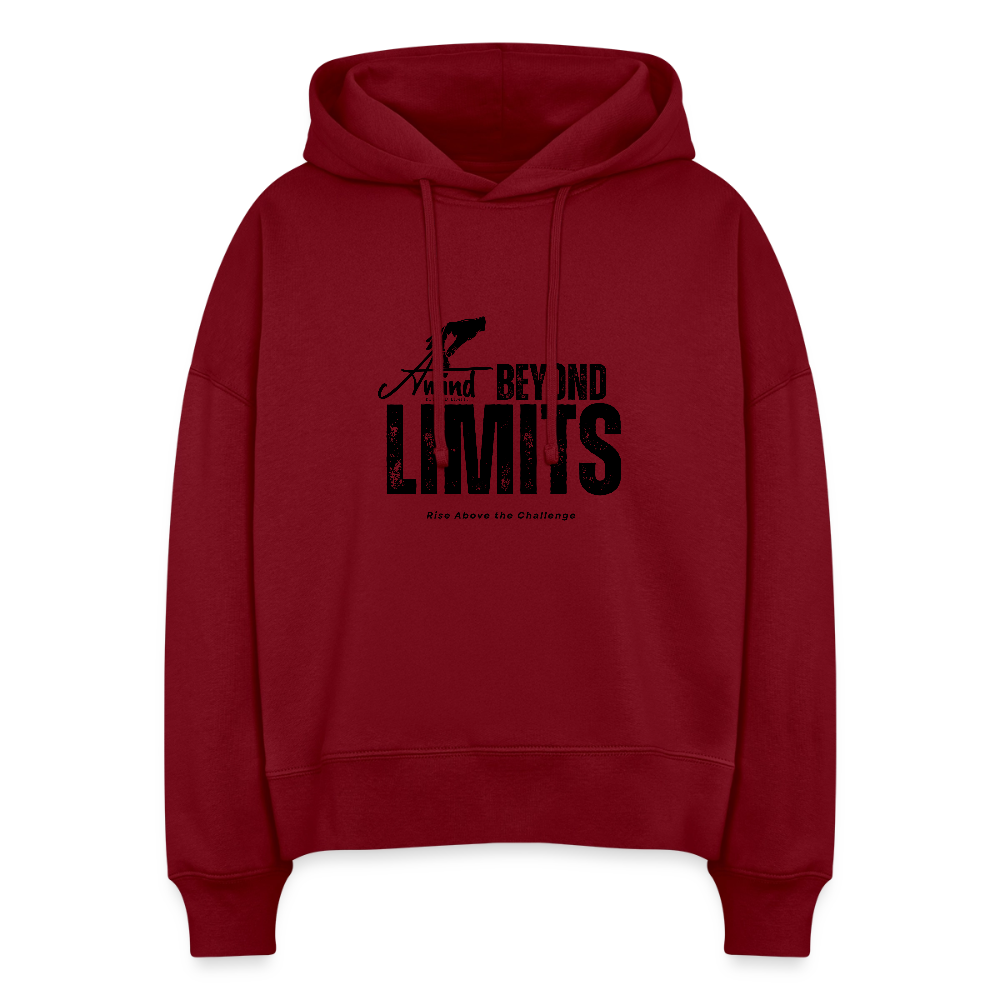 Stanley/Stella Nora Women's Organic Hoodie - burgundy