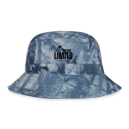 Tie Dye Bucket Hat - navy Tie Dye