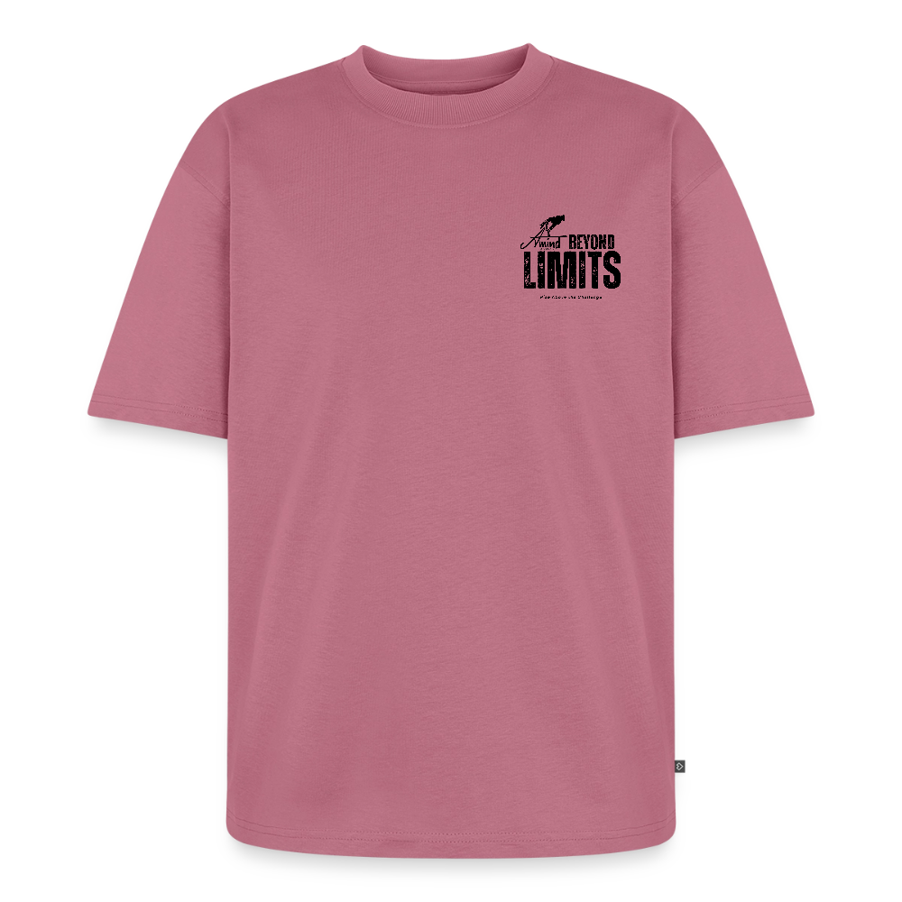 Unisex Oversized Organic T-Shirt - mauve