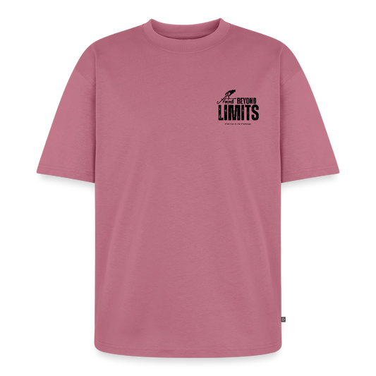 Unisex Oversized Organic T-Shirt - mauve