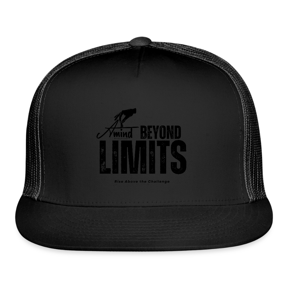 Trucker Hat - black/black