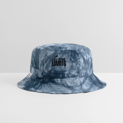 Tie Dye Bucket Hat - navy Tie Dye