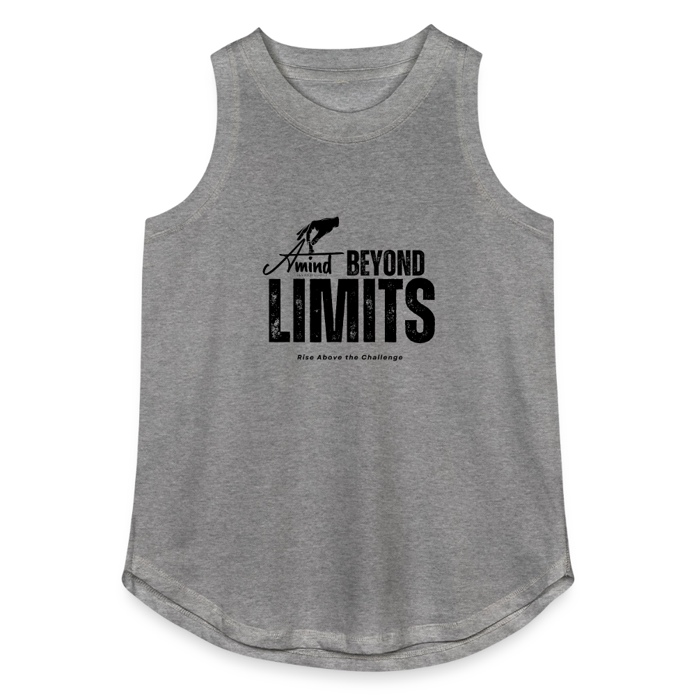Women's Relaxed Tank Top - granite heather 