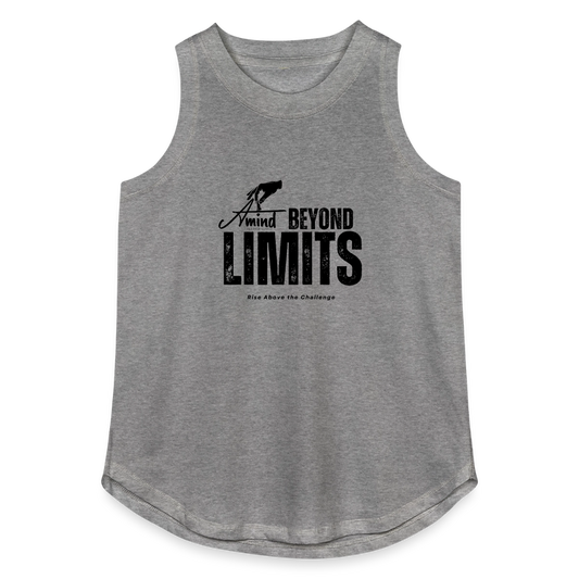 Women's Relaxed Tank Top - granite heather 