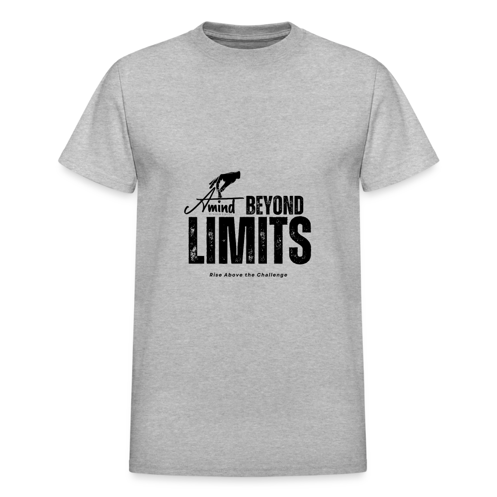 Gildan Ultra Cotton Adult T-Shirt - heather gray