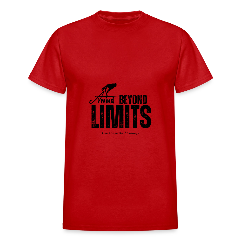 Gildan Ultra Cotton Adult T-Shirt - red