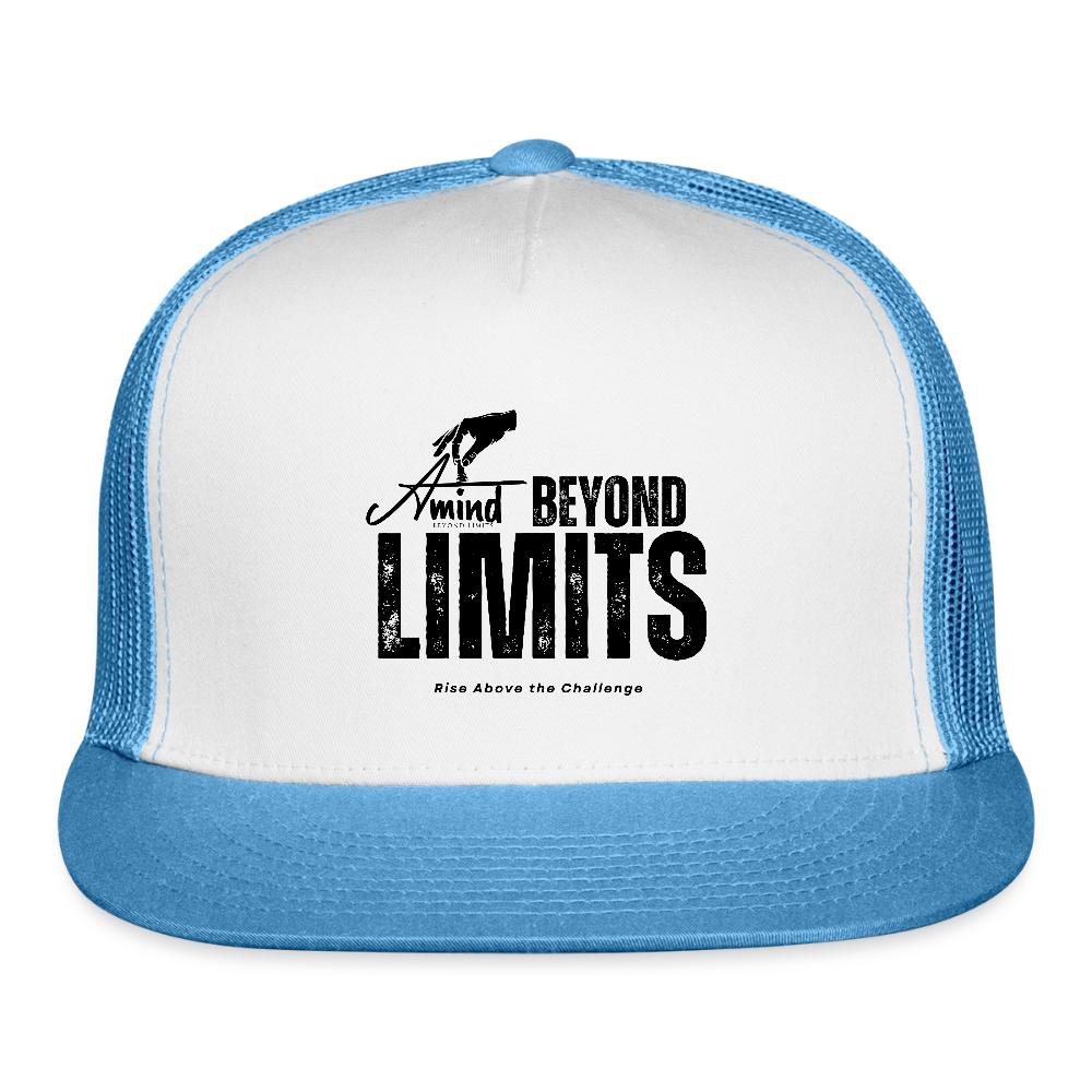 Trucker Hat - white/blue