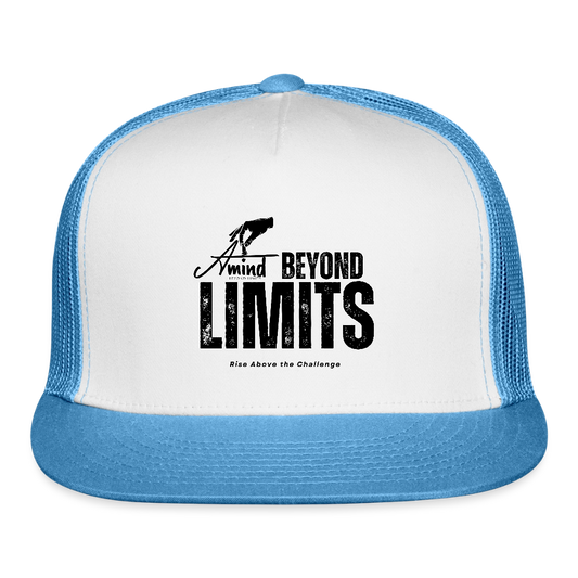Trucker Hat - white/blue
