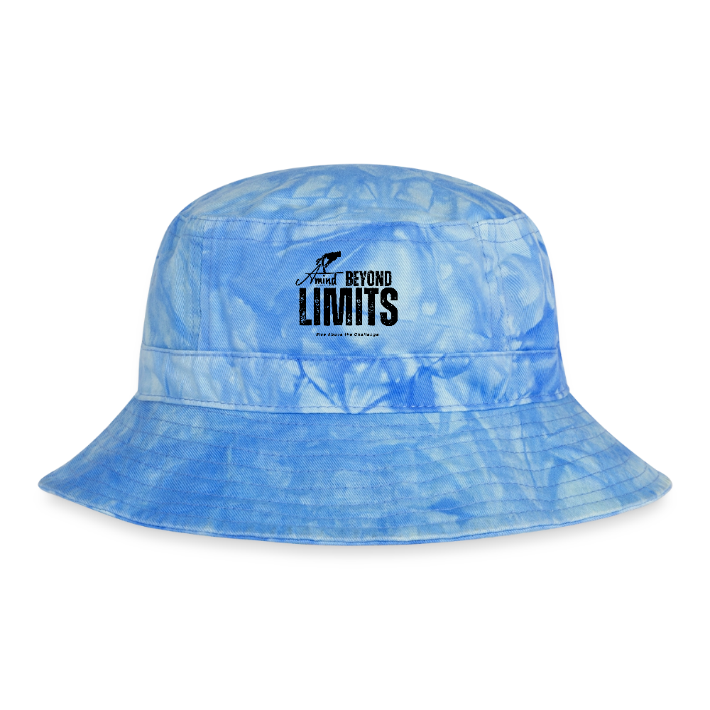 Tie Dye Bucket Hat - light Blue Tie Dye