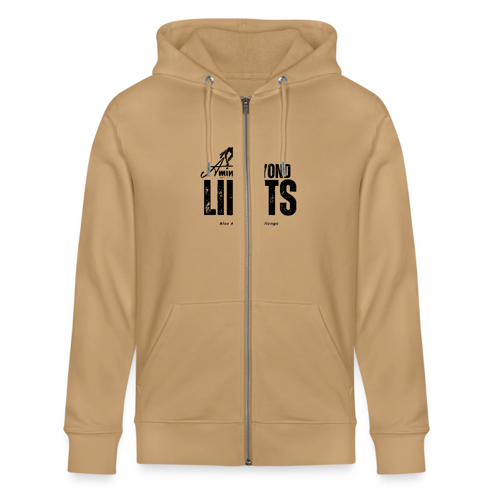 Stanley/Stella Cultivator Organic Zip Hoodie - latte