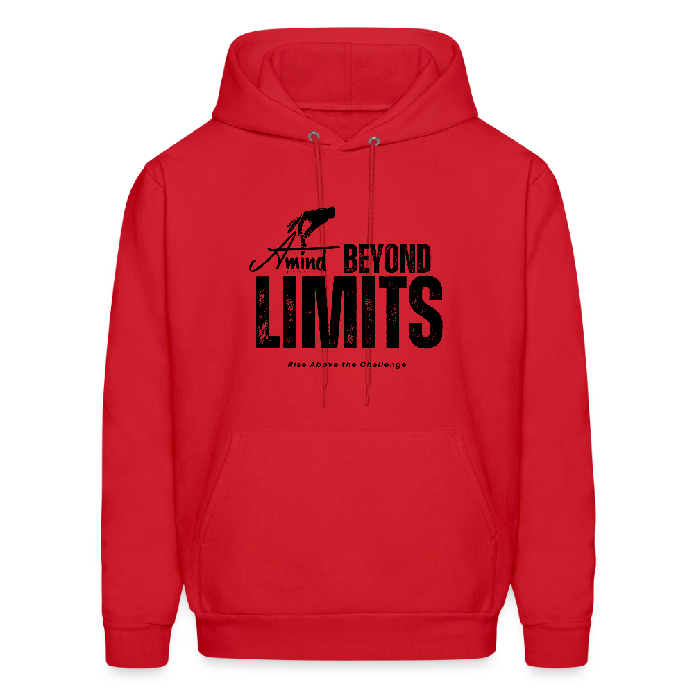 Men's Hoodie - red