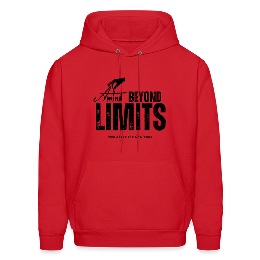 Men's Hoodie - red