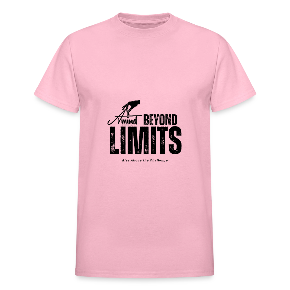 Gildan Ultra Cotton Adult T-Shirt - light pink