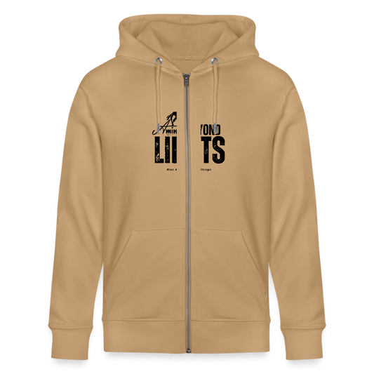 Stanley/Stella Cultivator Organic Zip Hoodie - latte