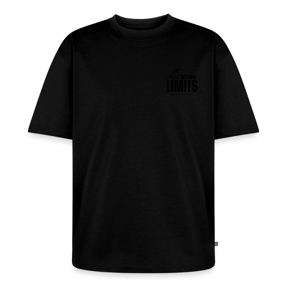 Unisex Oversized Organic T-Shirt - black