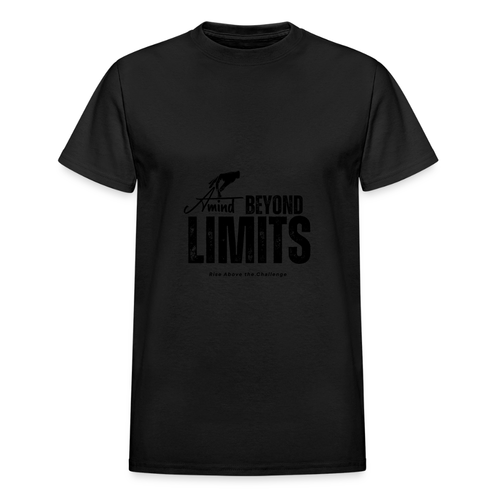 Gildan Ultra Cotton Adult T-Shirt - black