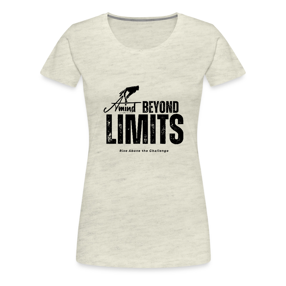 Women’s Premium T-Shirt - heather oatmeal