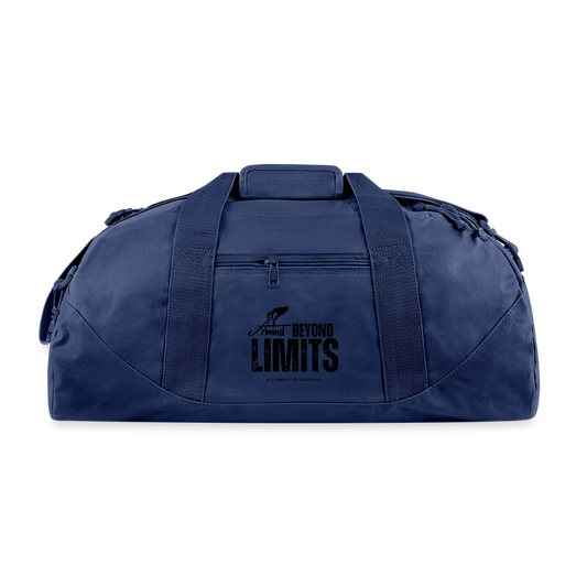 Recycled Duffel Bag - navy
